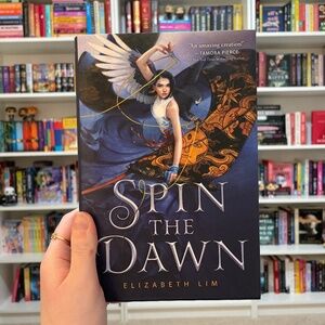 *BRAND NEW* Teen Fantasy Book: Spin the Dawn